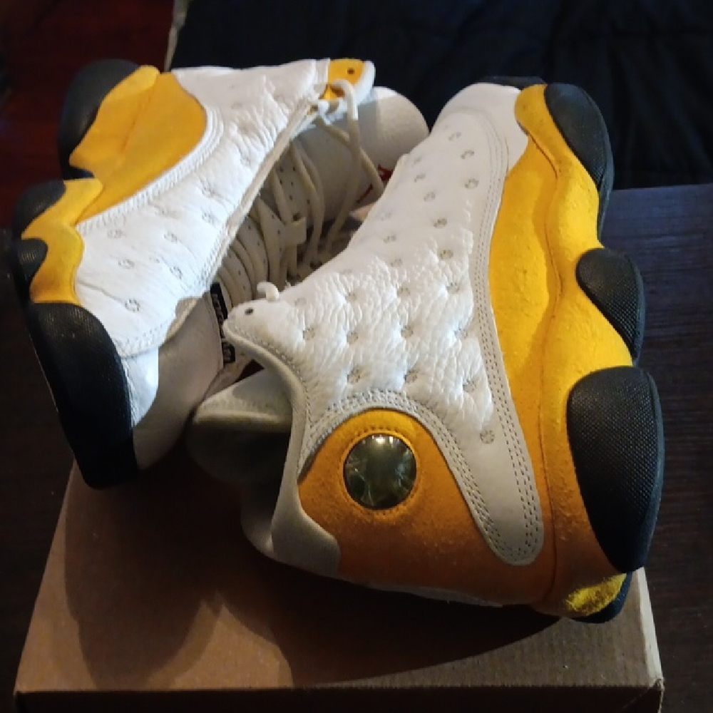 Jordan 13 Retro "Del Sol" (2022) Mens 7 Womens 8.5 EUC - Picture 8 of 9